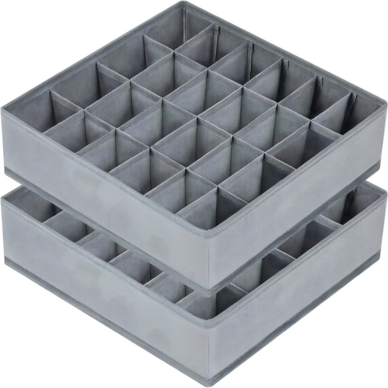 Drawer Organizer Peg - صندوق تخزين قابل للطي بـ 24