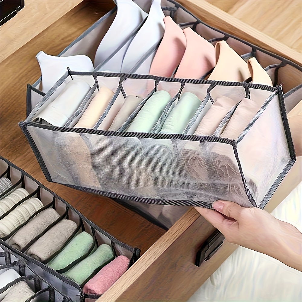 Drawer Organizer Peg - منظم أدراج الملابس الداخلية بـ 7