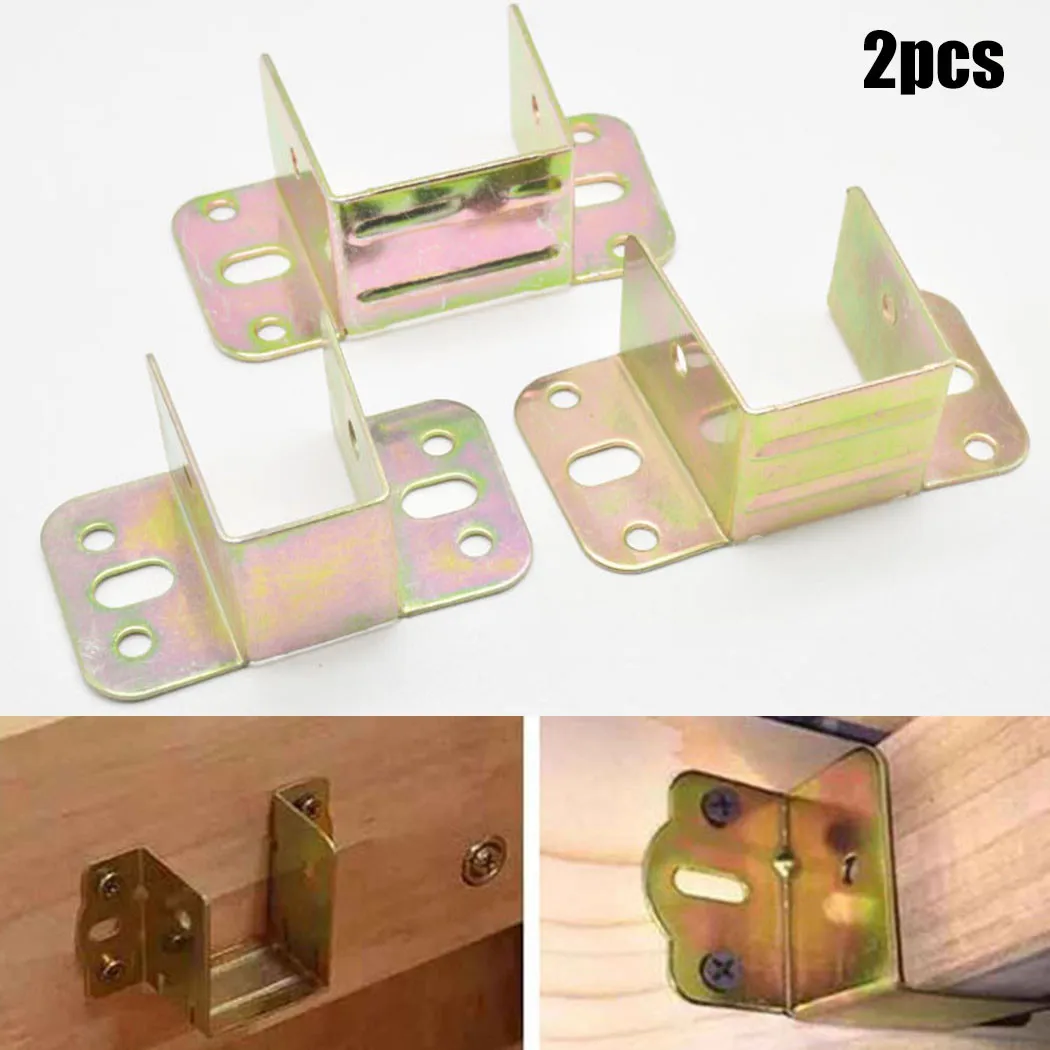 Furniture Hardware Suppliers - 2 قطعة U على شكل سرير