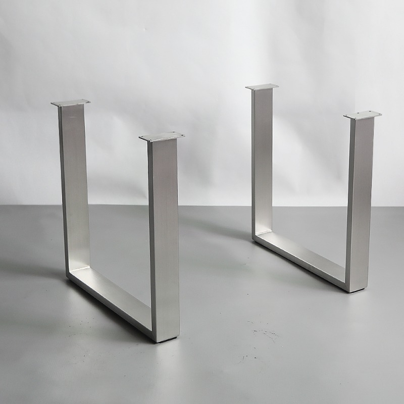 Furniture Hardware For Legs - أرجل طاولة من الفولاذ المقاوم للصدأ