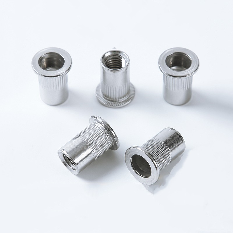Furniture Hardware Threaded Inserts - 22 قطعة من صواميل التثبيت الملولبة