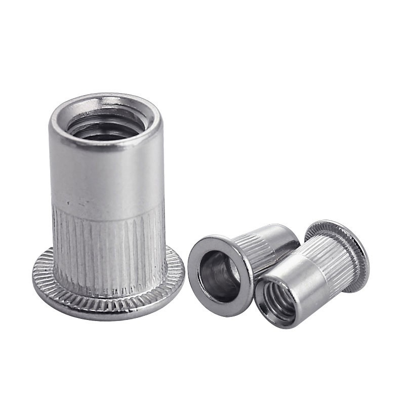 Furniture Hardware Threaded Inserts - 46 قطعة من صواميل التثبيت الملولبة