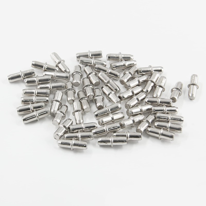 Furniture Hardware Material - دبابيس تثبيت رفوف الكتب 21 قطعة،