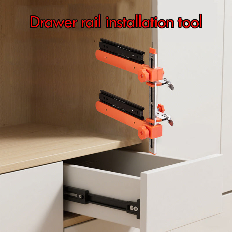 Drawer Organizer Peg - أدوات تركيب مجرى انزلاق أدراج الخزائن