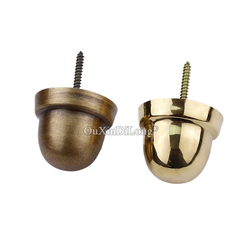 Furniture Upholstery Hardware - مسامير زخرفية عتيقة من النحاس الخالص،