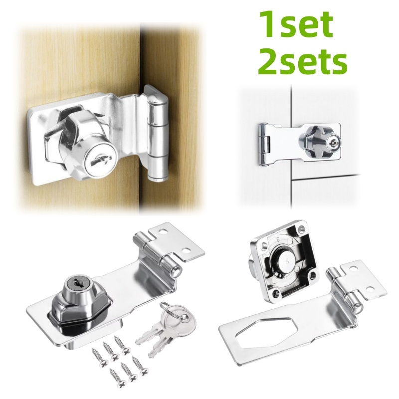 Furniture Hardware Latch - 1/2 مجموعة قفل أمان للأثاث على