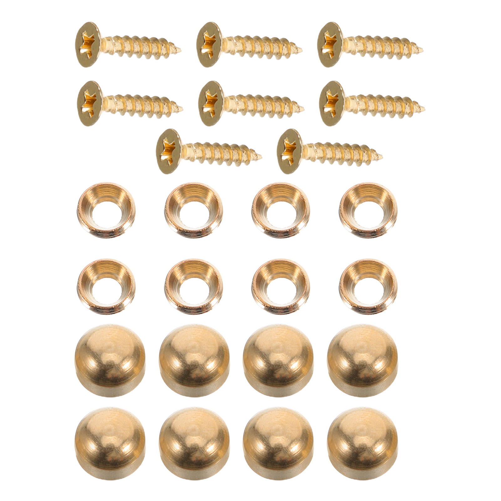 Furniture Upholstery Hardware - 16 قطعة من براغي التثبيت الذاتي