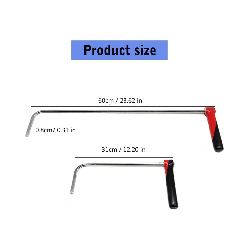 Door Handle Bar - تستخدم لإصلاح دنت السيارة للتدوير مقبض