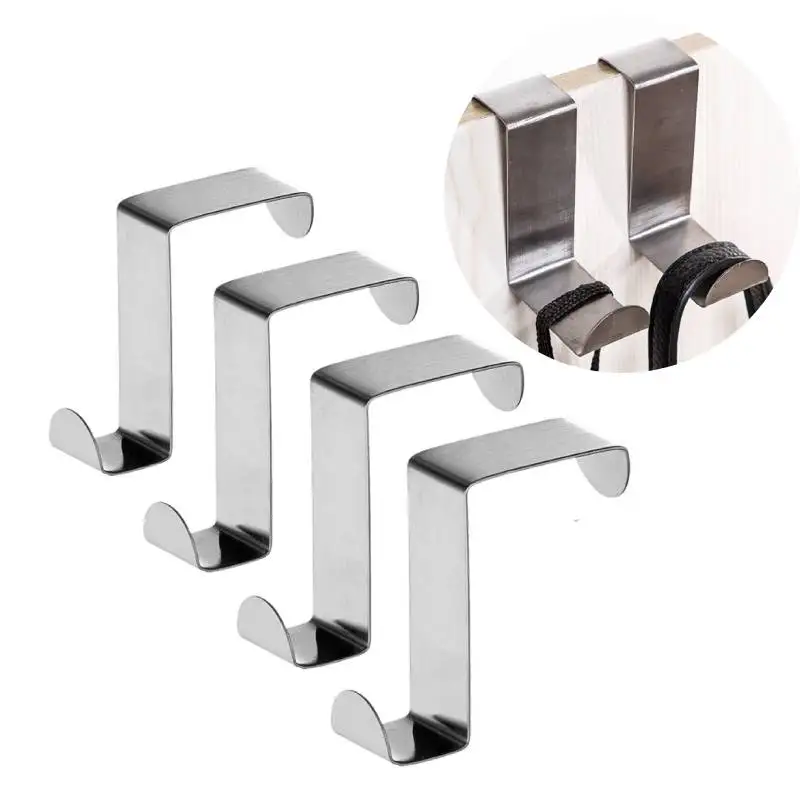 Drawer Organizer Peg - 2-20 قطعة هوك درج الفولاذ المقاوم
