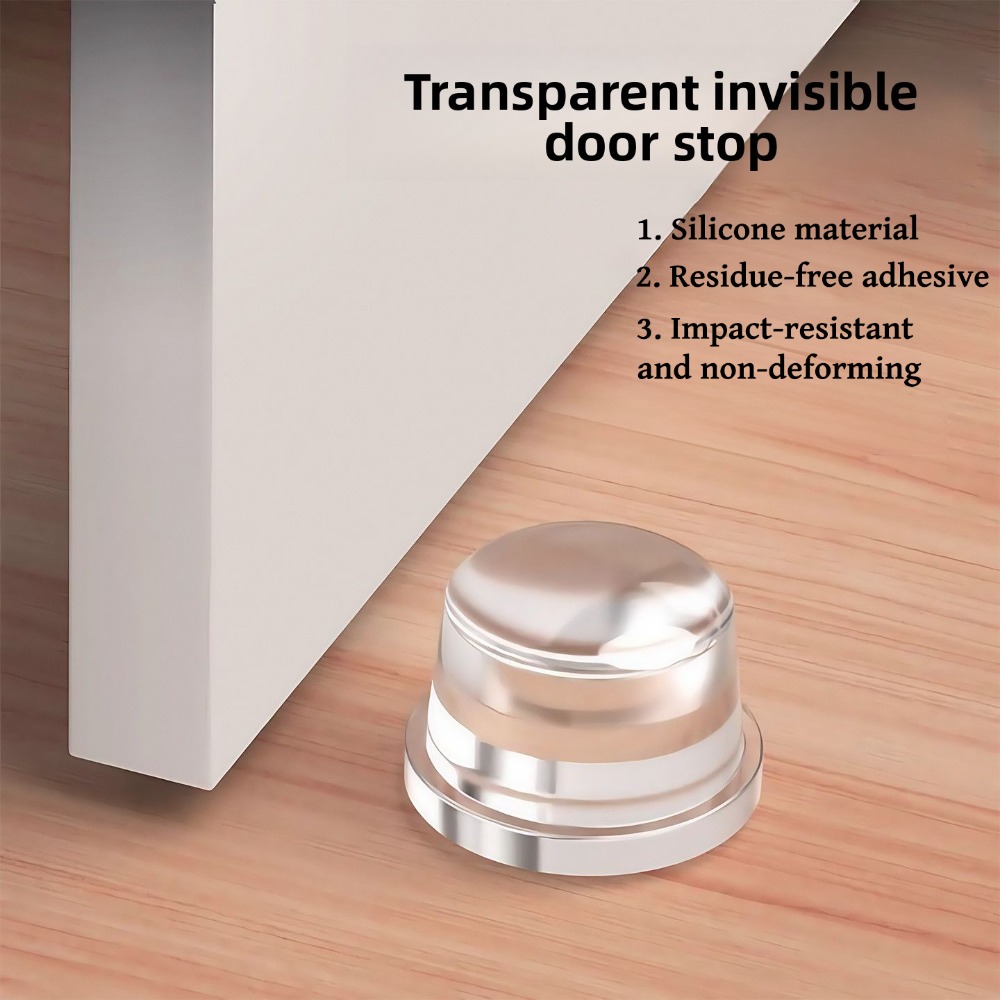 Furniture Hardware Latch - سيليكون الباب سدادة جدار حامي غرفة