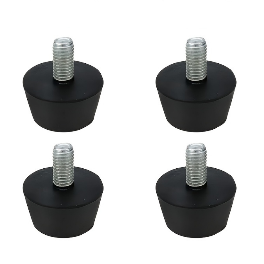 Furniture Hardware Legs - 4 قطع من وسادات الأقدام المطاطية