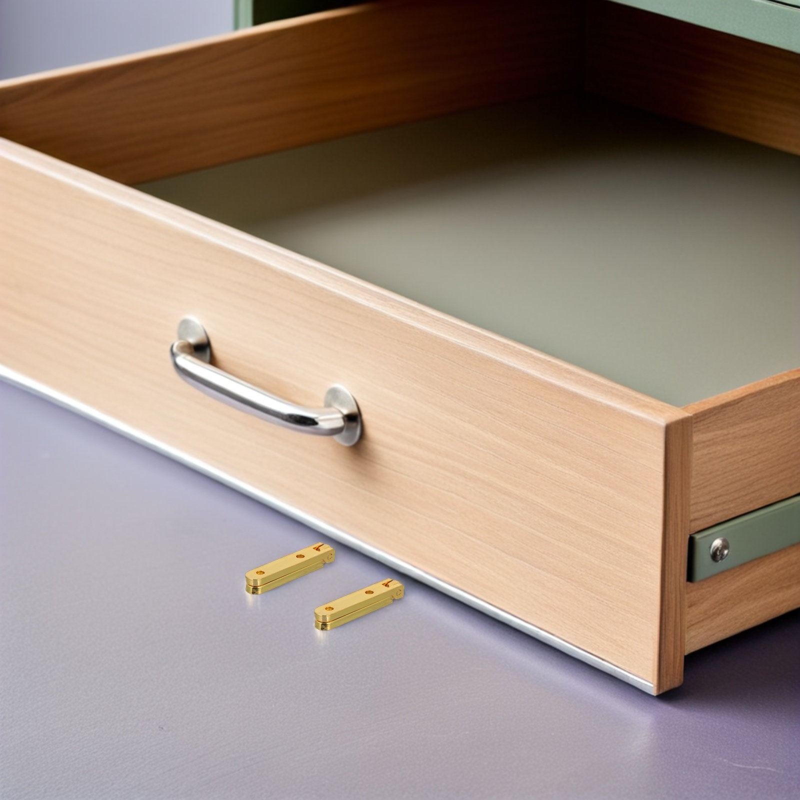 Vintage Furniture Hardware Replacement - 14 قطعة من مفصلات صناديق المجوهرات