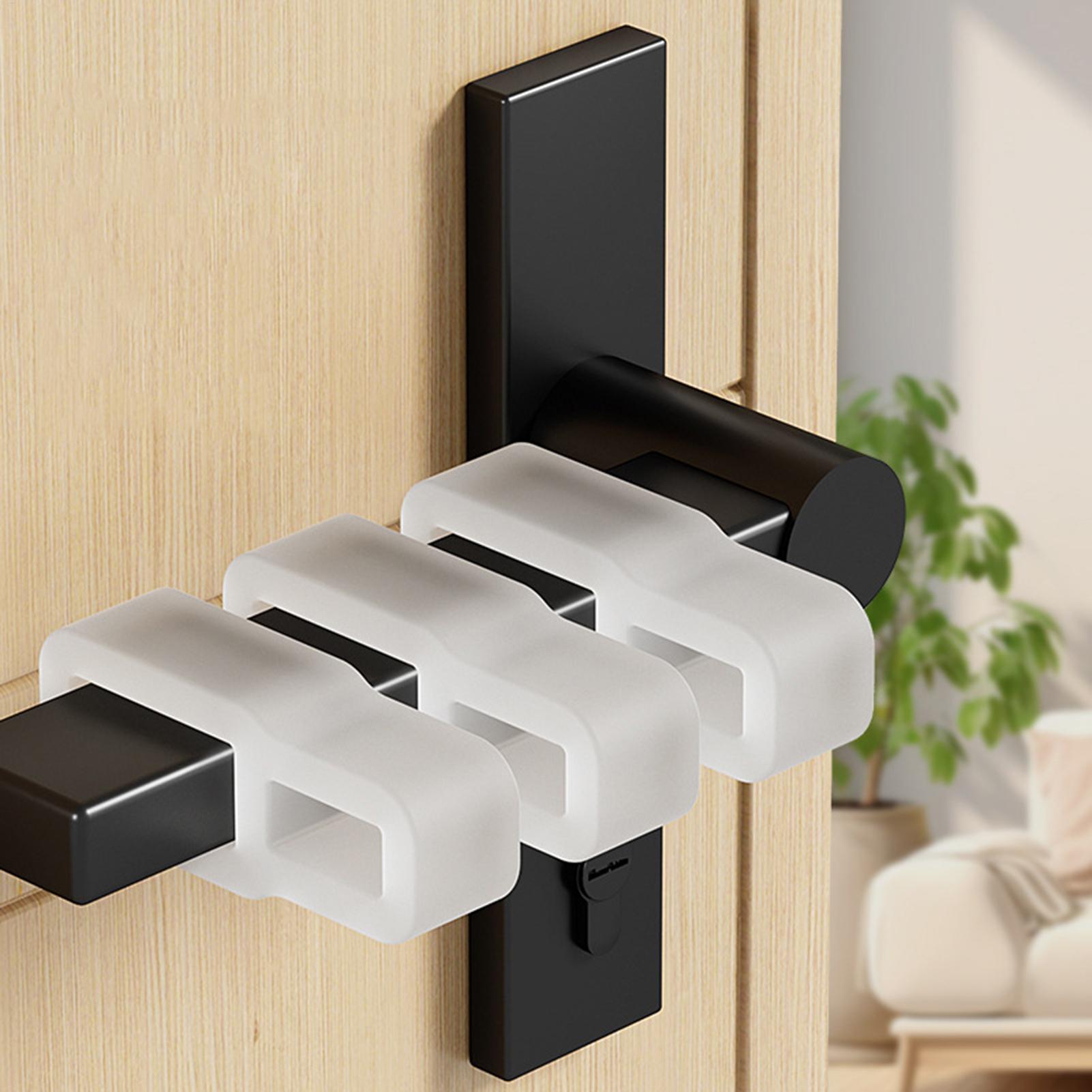 Furniture Hardware Manufacturers - 1 قطعة توقف الباب سيليكون مقبض