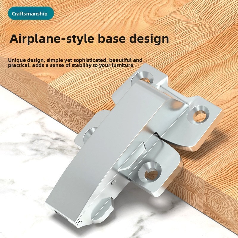 Furniture Hardware Material - مفصلة مرنة من سبيكة الزنك للأبواب