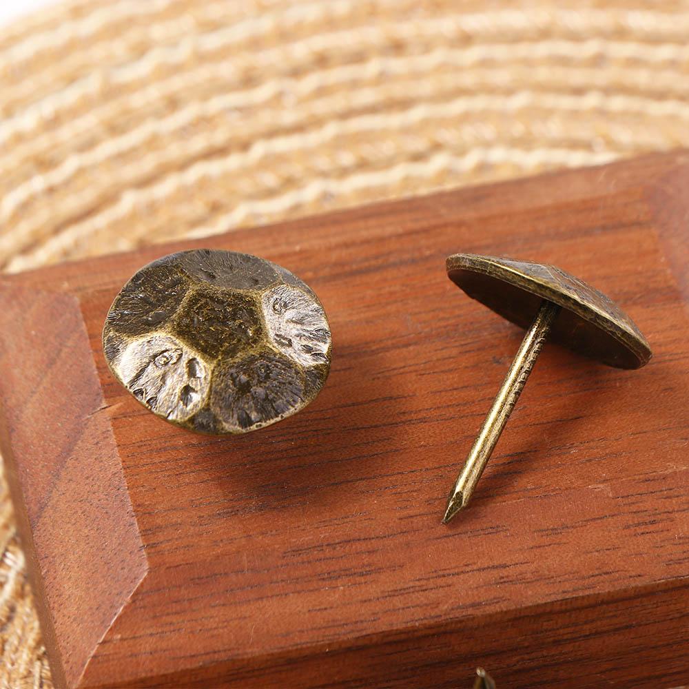 Furniture Upholstery Hardware - 20 قطعة من مسامير التثبيت بتصميم