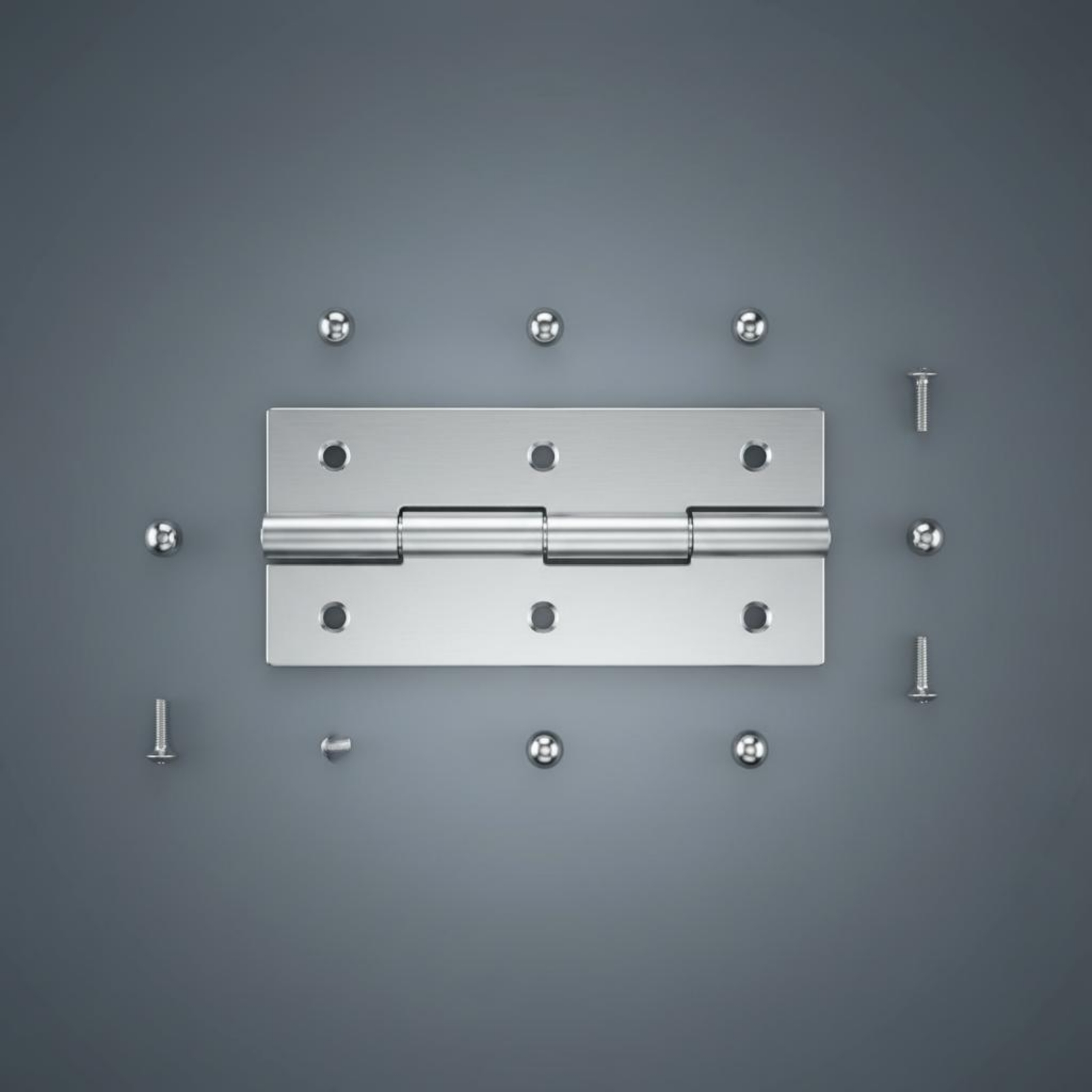 Furniture Hardware Material - مفصلات مستمرة من الفولاذ المقاوم للصدأ،