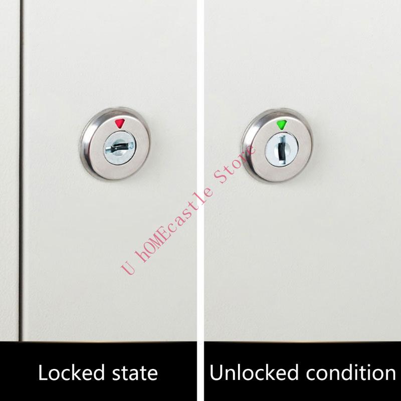 63HF 2set درج كاميرات قفل قفل  - مراجعة Furniture Hardware Latch وسعره