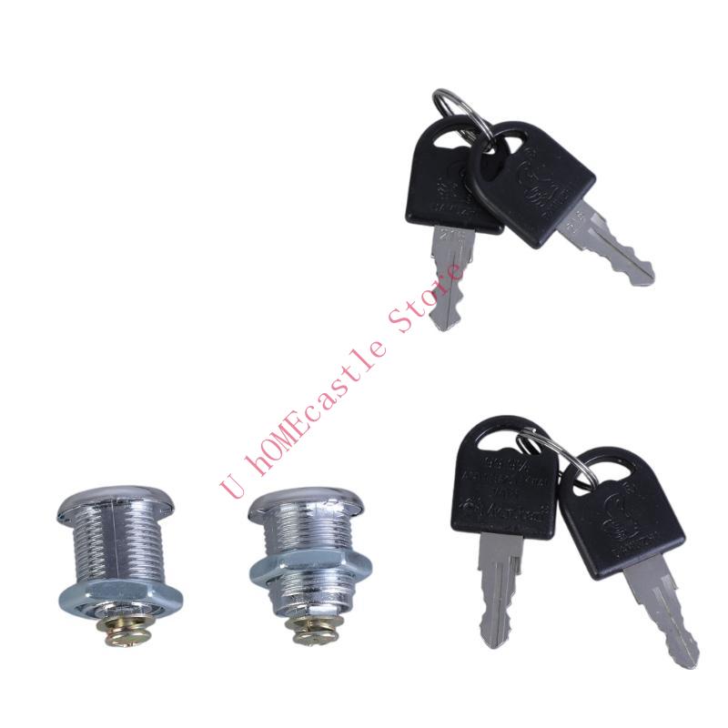 63HF 2set درج كاميرات قفل قفل  - مراجعة Furniture Hardware Latch وسعره