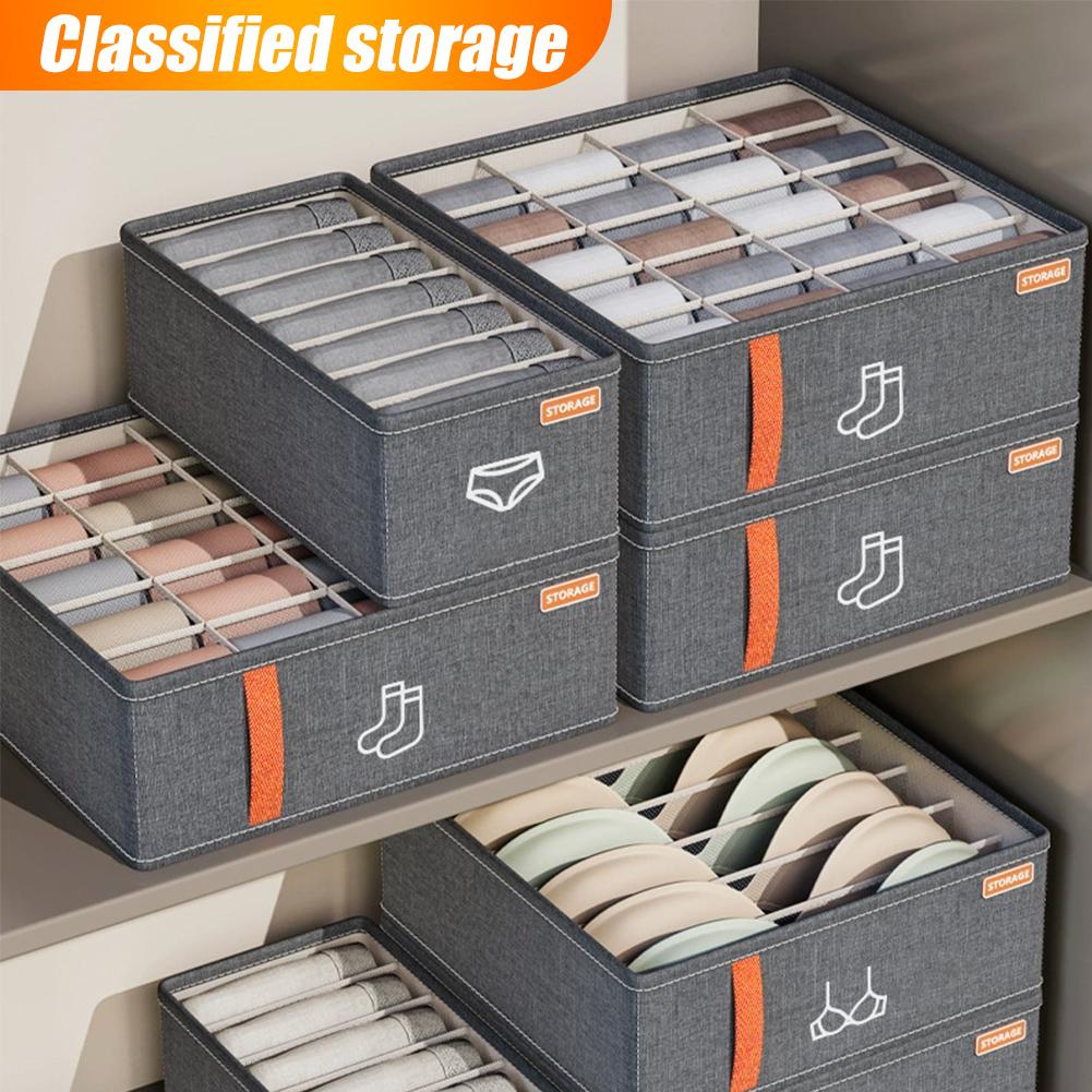 منظم أدراج الجوارب بـ 20 خانة، - مراجعة Drawer Organizer Peg وسعره