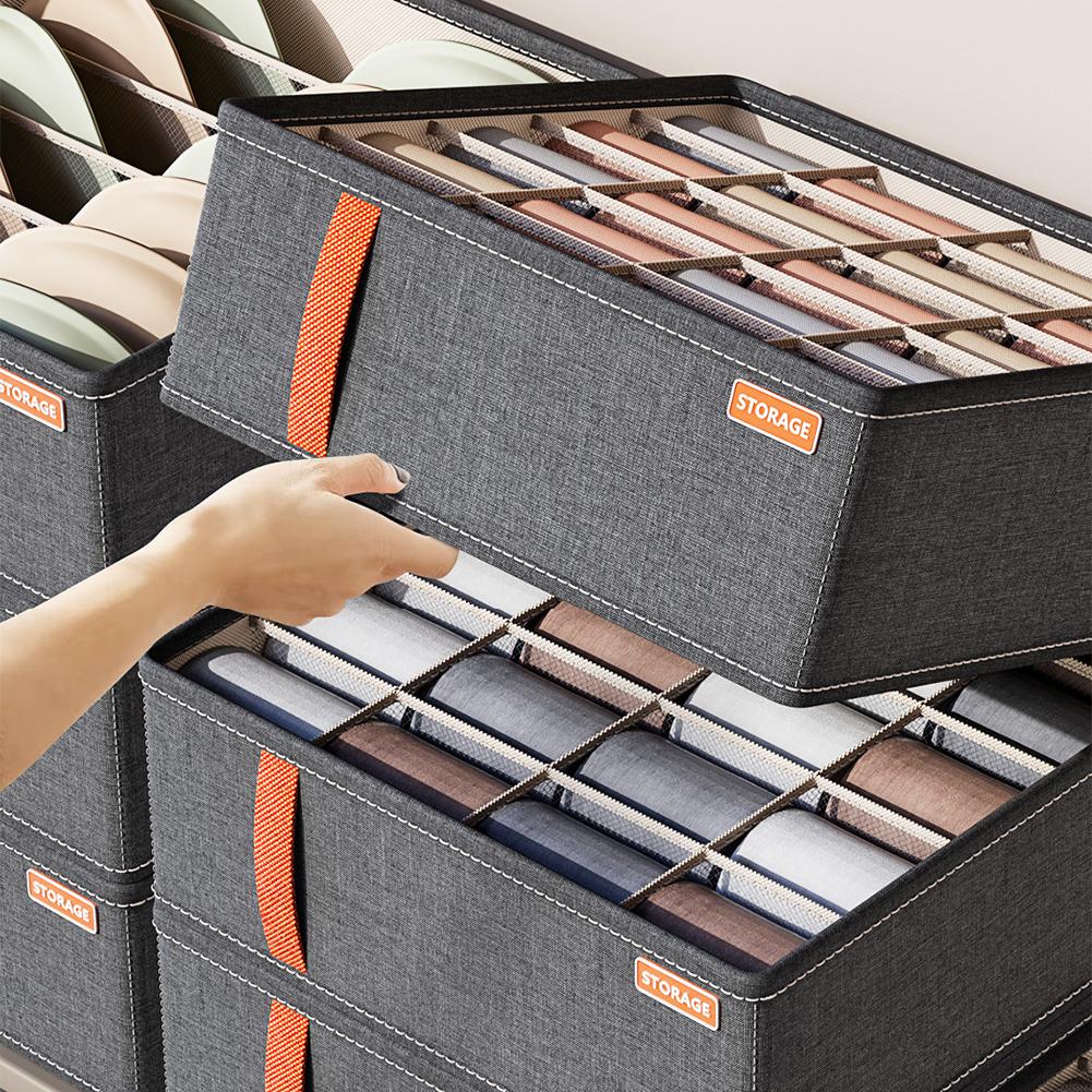منظم أدراج الجوارب بـ 20 خانة، - مراجعة Drawer Organizer Peg وسعره