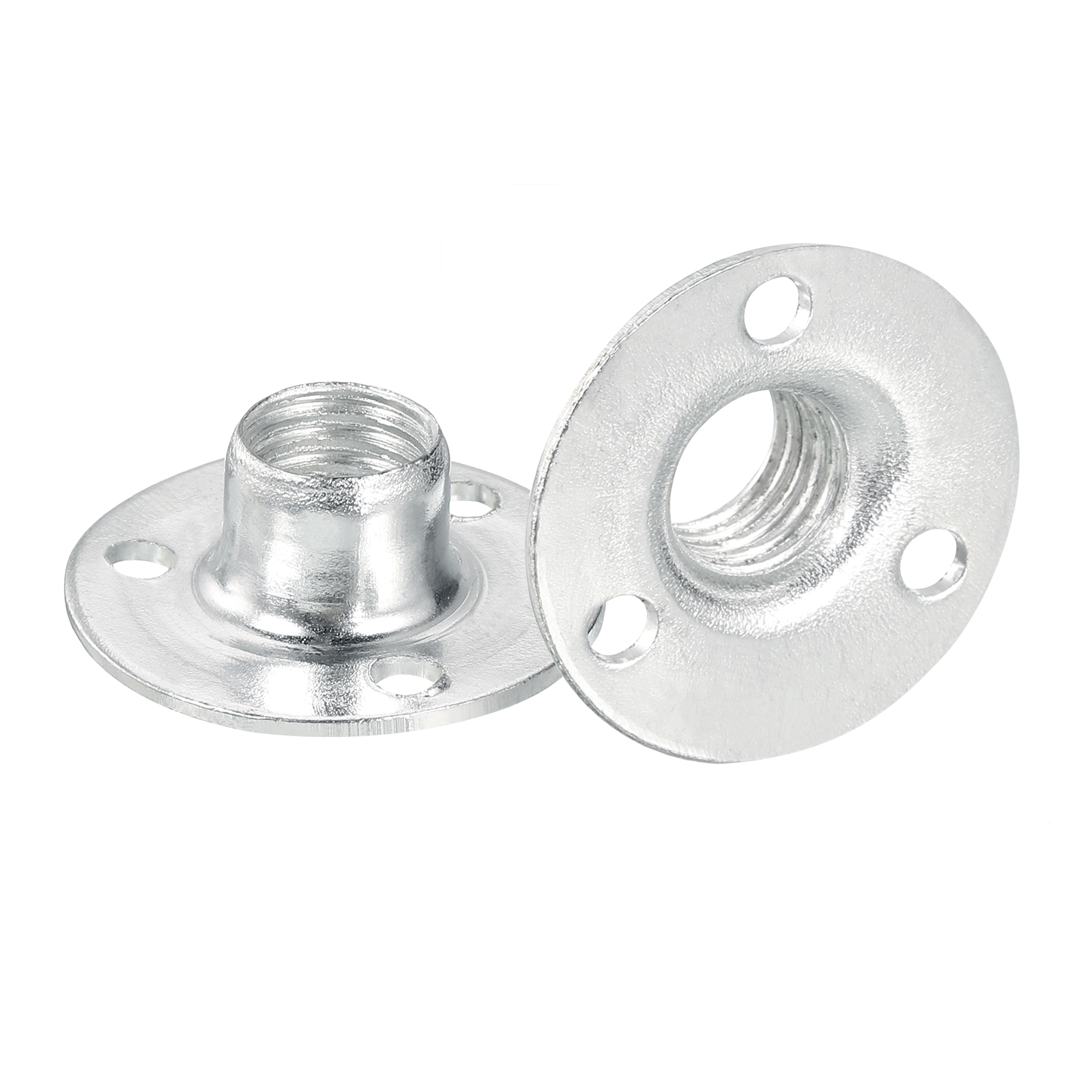 12/24 قطعة صواميل تي (T-Nuts)  - مراجعة Furniture Hardware Threaded Inserts وسعره