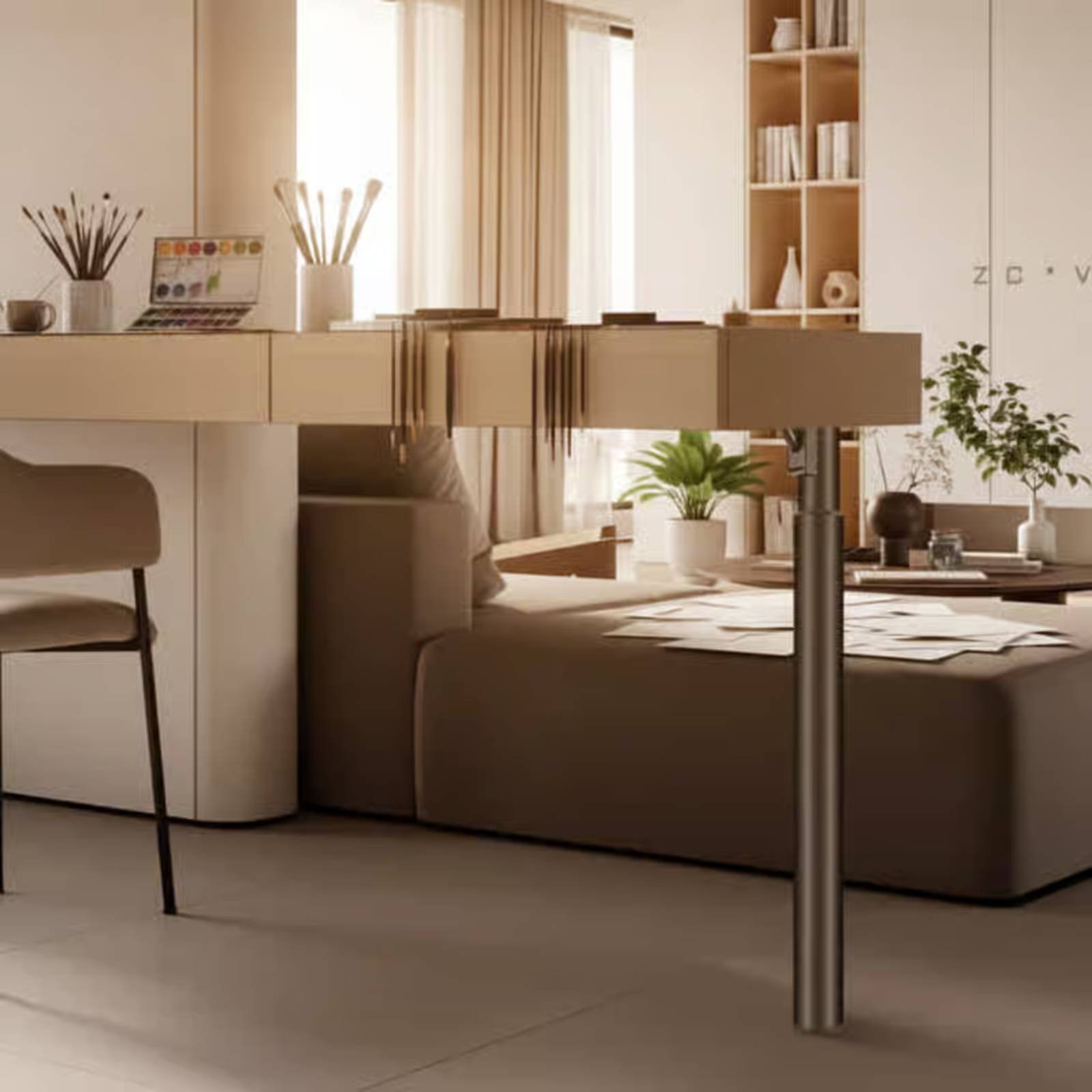 ساق طاولة قابلة للتعديل وقابلة - مراجعة Furniture Hardware Material وسعره