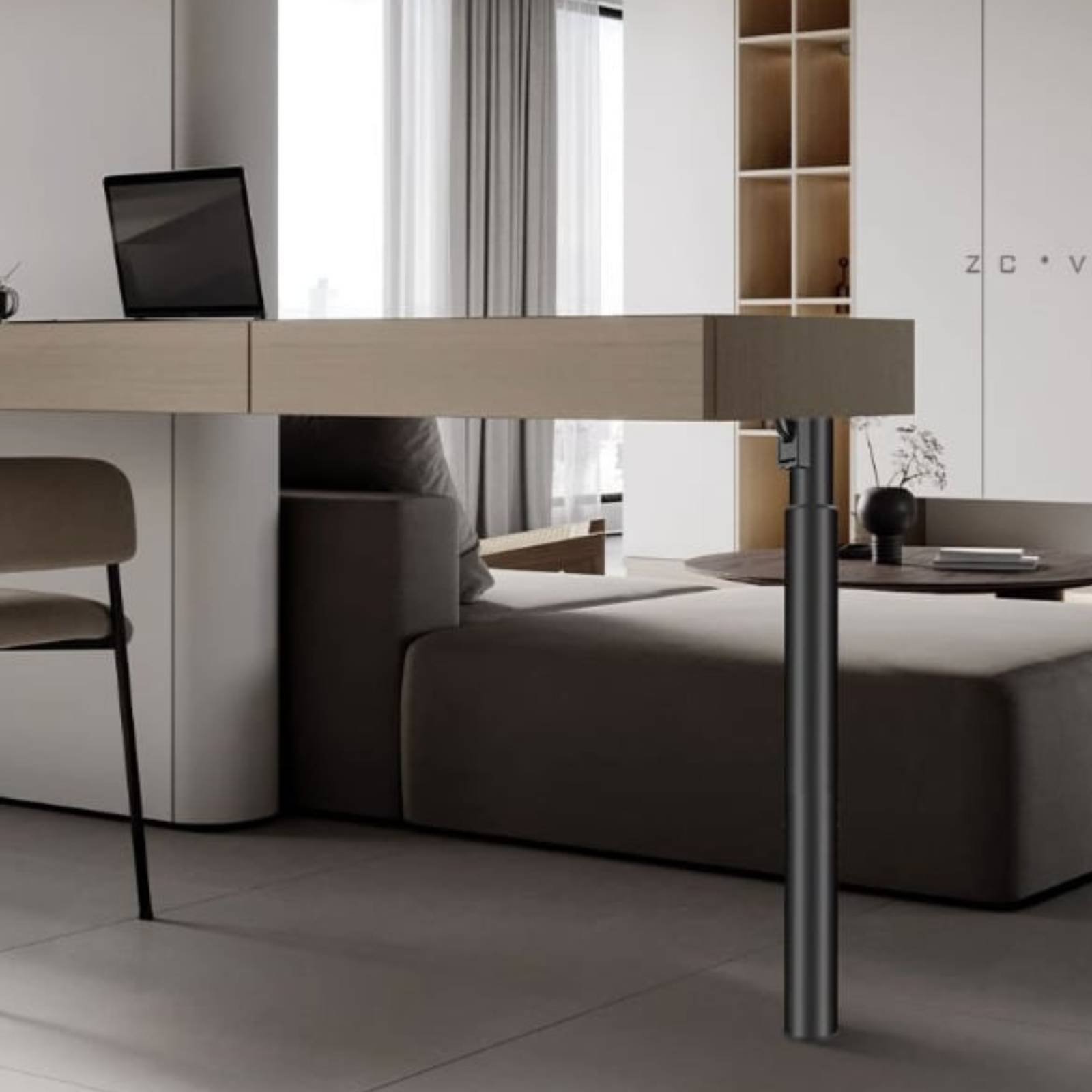 ساق طاولة قابلة للتعديل وقابلة - مراجعة Furniture Hardware Material وسعره