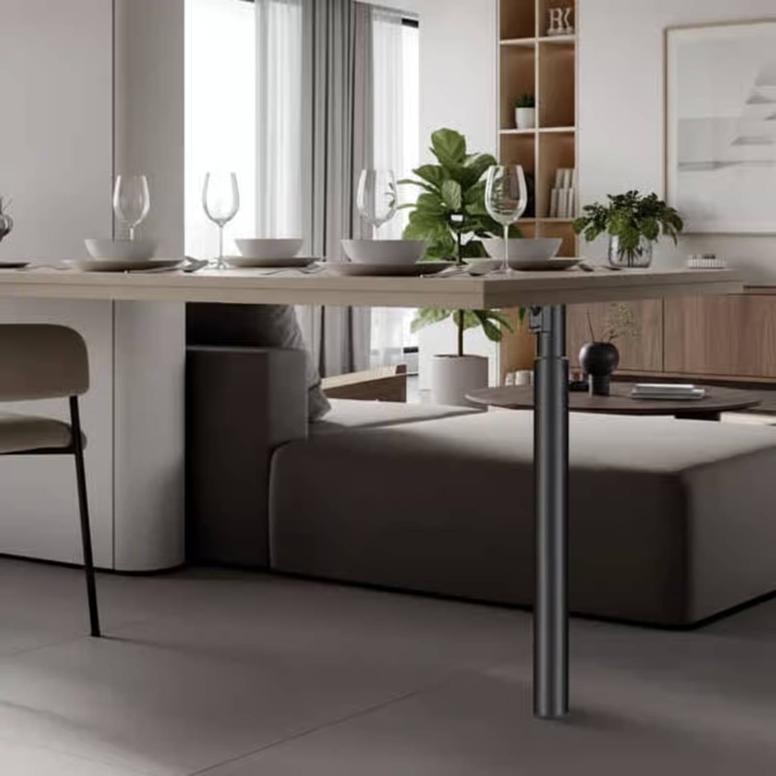 ساق طاولة قابلة للتعديل وقابلة - مراجعة Furniture Hardware Material وسعره