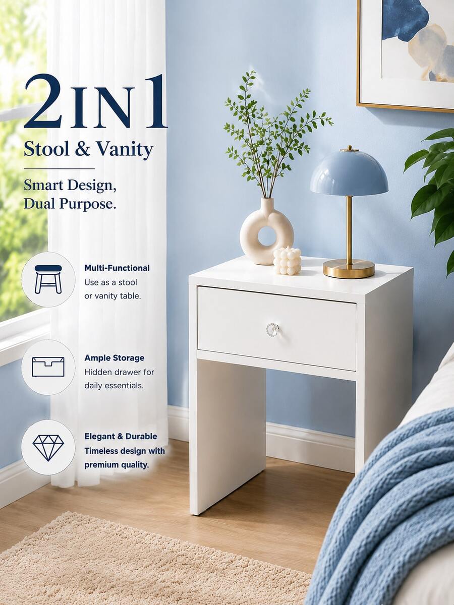 كرسي تخزين وطاولة جانبية 2 في  - مراجعة Furniture Hardware Manufacturers وسعره