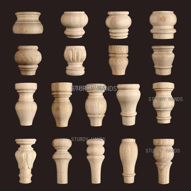 قطعة واحدة من أرجل الأثاث الخش - مراجعة Furniture Hardware For Legs وسعره