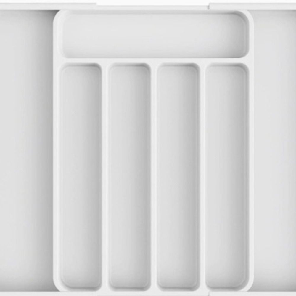 منظم أدوات المائدة قابل للتعدي - مراجعة Drawer Organizer Peg وسعره