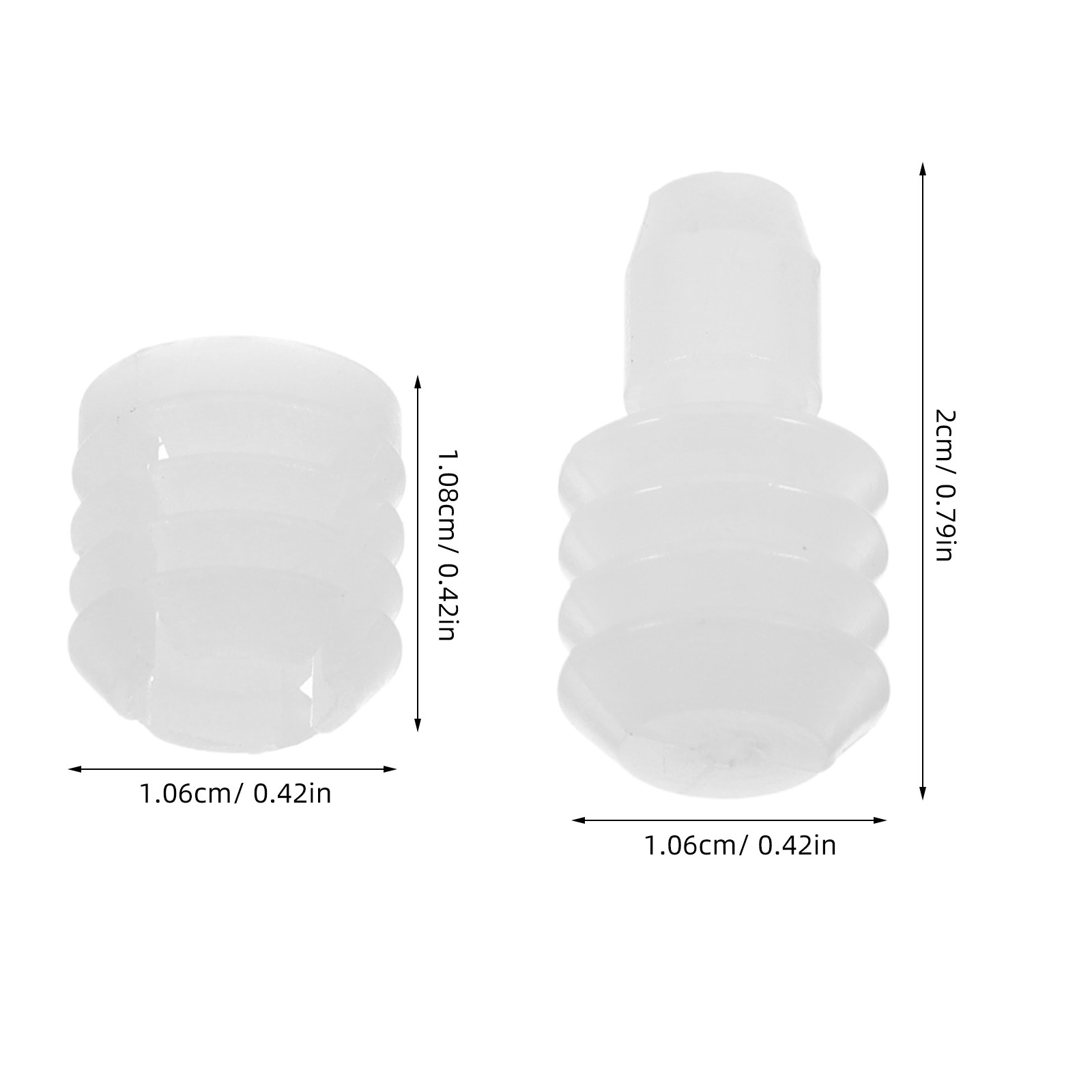 20 قطعة من ملحقات تثبيت الخزائ - مراجعة Furniture Hardware Threaded Inserts وسعره