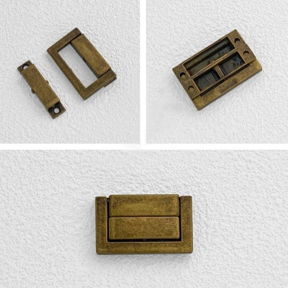 قفل صندوق من مادة السبائك، تصم - مراجعة Furniture Hardware Material وسعره