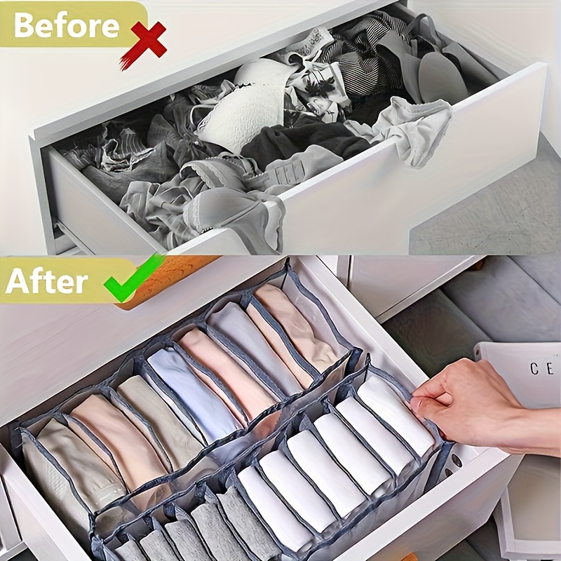 منظم أدراج الملابس الداخلية بـ - مراجعة Drawer Organizer Peg وسعره