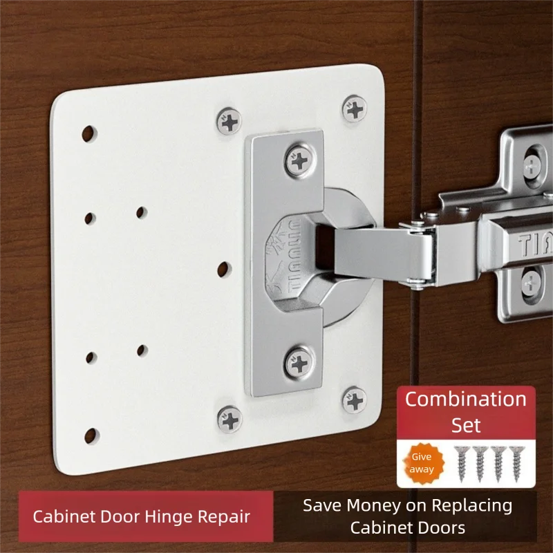 طقم إصلاح مفصلات الخزائن، لوحة - مراجعة Cabinet Hinge Overlay وسعره