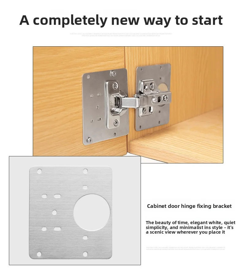 طقم إصلاح مفصلات الخزائن، لوحة - مراجعة Cabinet Hinge Overlay وسعره