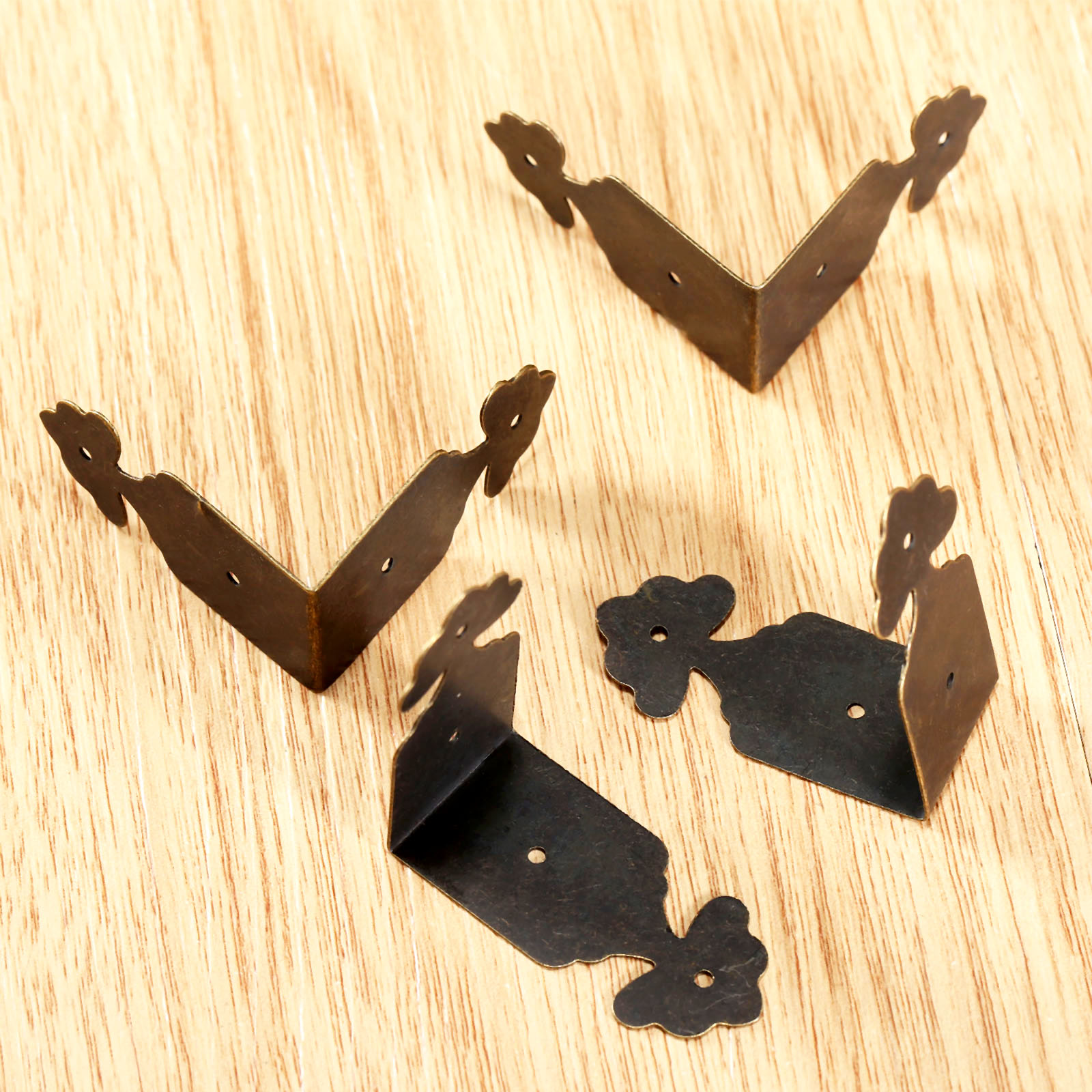 4 قطعة الزخرفية الزاوية حماة ا - مراجعة Furniture Hardware For Legs وسعره