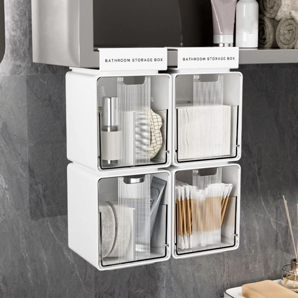 صندوق تخزين بلاستيكي شفاف بتصم - مراجعة Drawer Organizer Peg وسعره