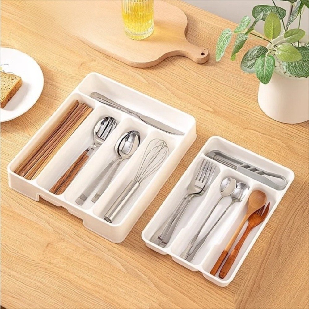 جودة 4/5 مقصورات منظم أدوات ال - مراجعة Drawer Organizer Peg وسعره