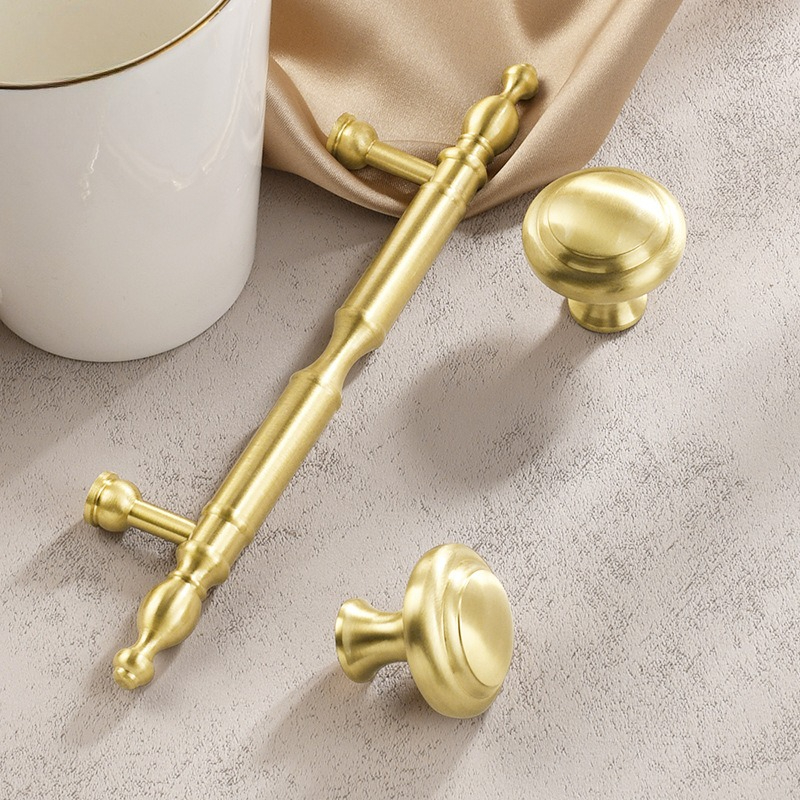 مقابض أثاث نحاسية صلبة أوروبية - مراجعة Furniture And Kitchen Hardware Fitting وسعره
