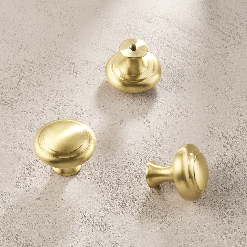 مقابض أثاث نحاسية صلبة أوروبية - مراجعة Furniture And Kitchen Hardware Fitting وسعره