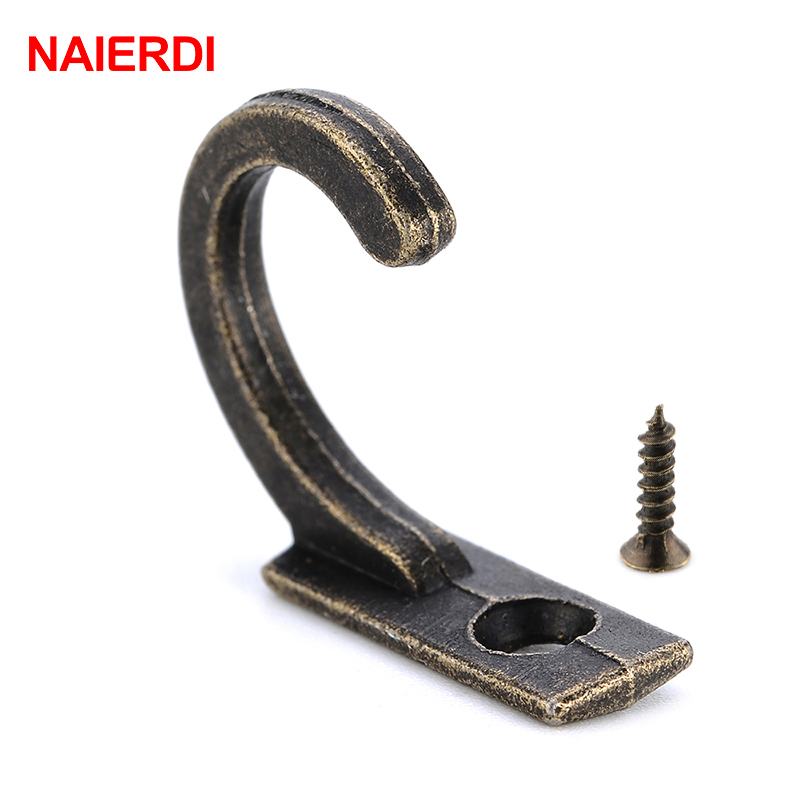 NAIERDI 10 قطعة السنانير العتي - مراجعة Furniture Hardware Latch وسعره