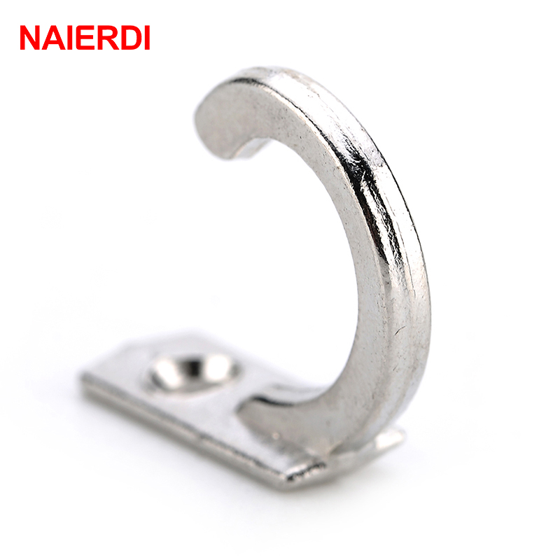 NAIERDI 10 قطعة السنانير العتي - مراجعة Furniture Hardware Latch وسعره