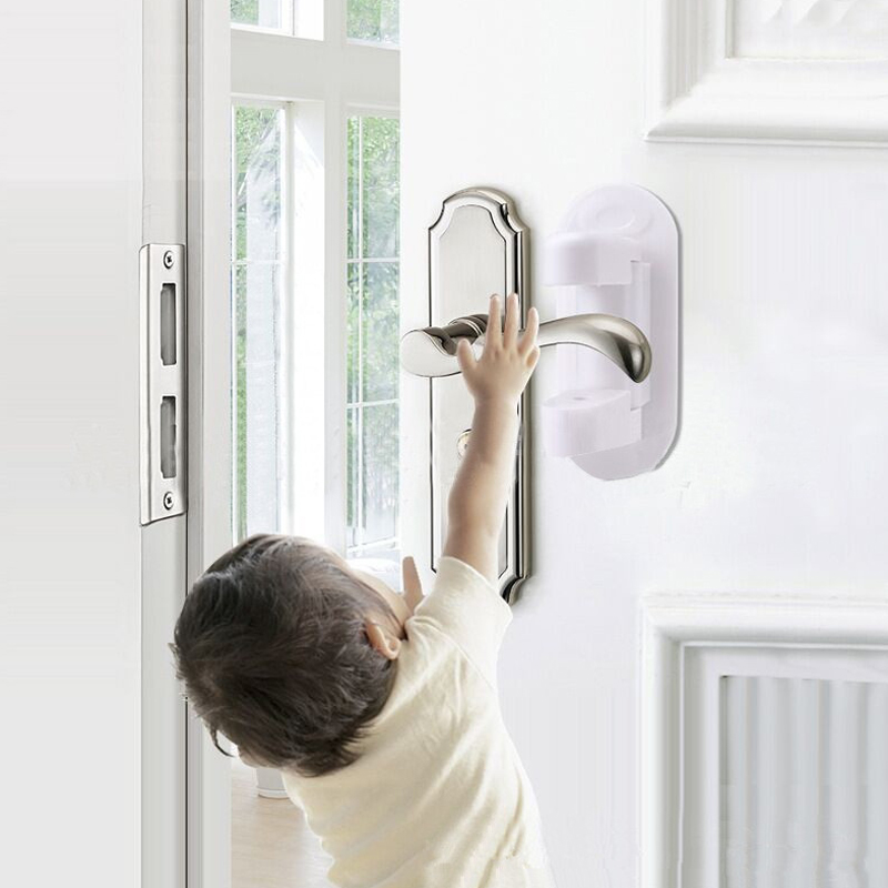 1/4 قطعة قفل رافعة الباب مكافح - مراجعة Door Handle Bar وسعره