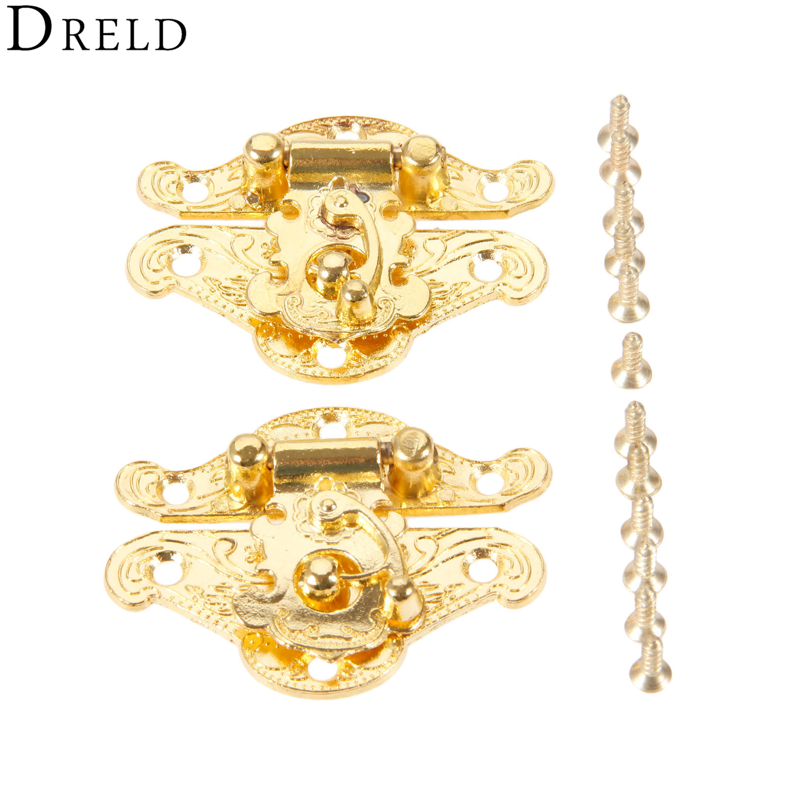 DRELD 2 قطعة صندوق الذهب العتي - مراجعة Furniture Hardware Suppliers وسعره