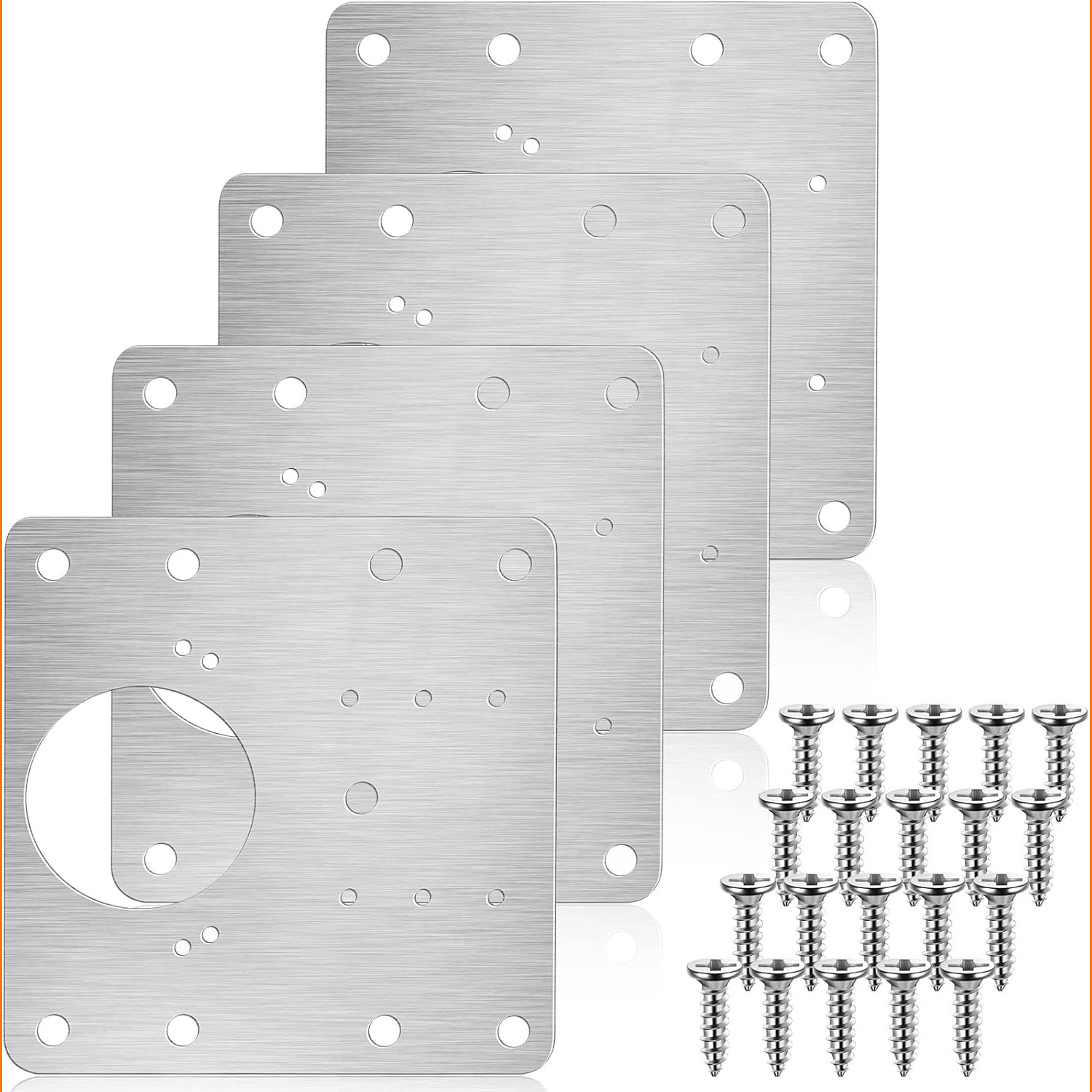 طقم لوحة إصلاح مفصلات الخزانة، - مراجعة Cabinet Hinge Overlay وسعره