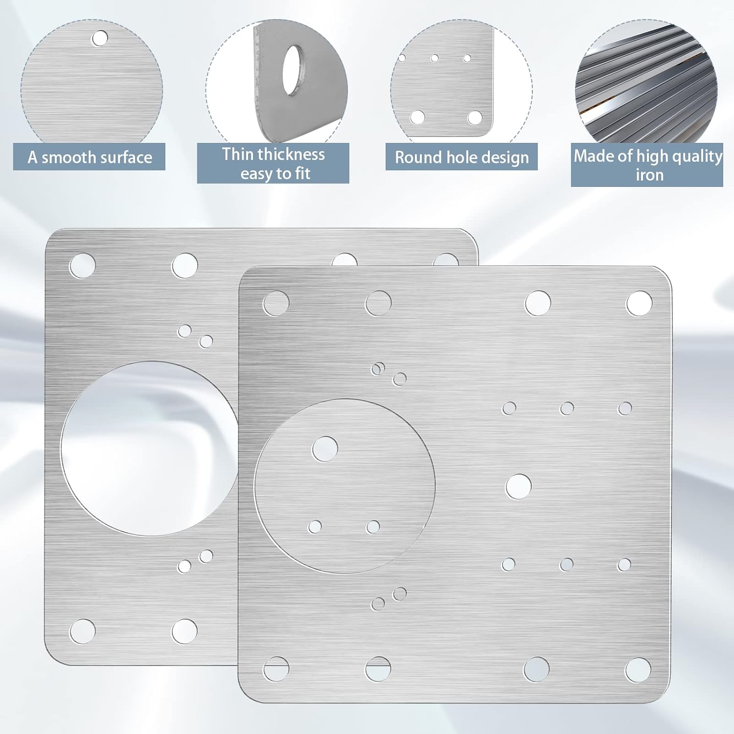 طقم لوحة إصلاح مفصلات الخزانة، - مراجعة Cabinet Hinge Overlay وسعره