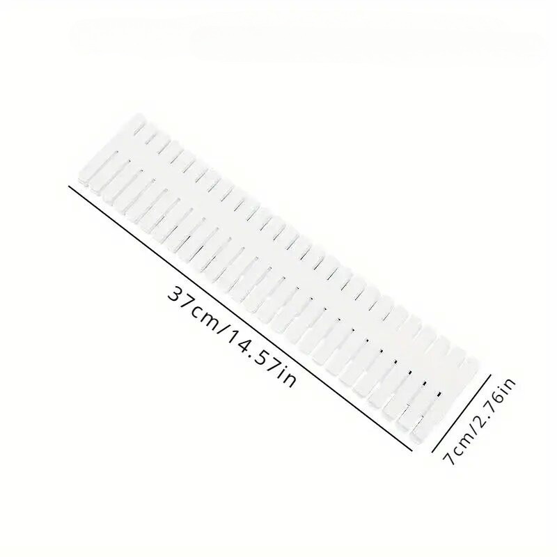 4/8/12 قطعة فواصل أدراج قابلة  - مراجعة Drawer Organizer Peg وسعره