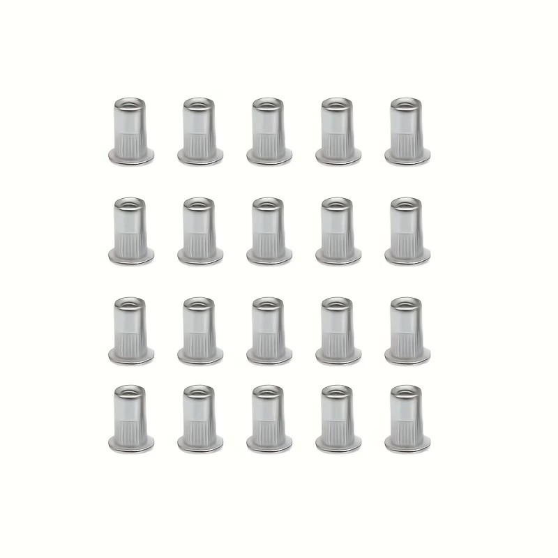 22 قطعة من صواميل التثبيت المل - مراجعة Furniture Hardware Threaded Inserts وسعره