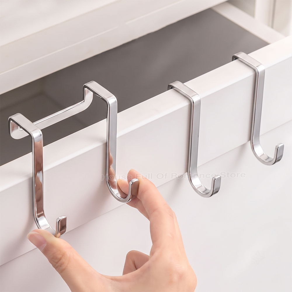 خطافات مزدوجة على شكل حرف S من - مراجعة Drawer Organizer Peg وسعره